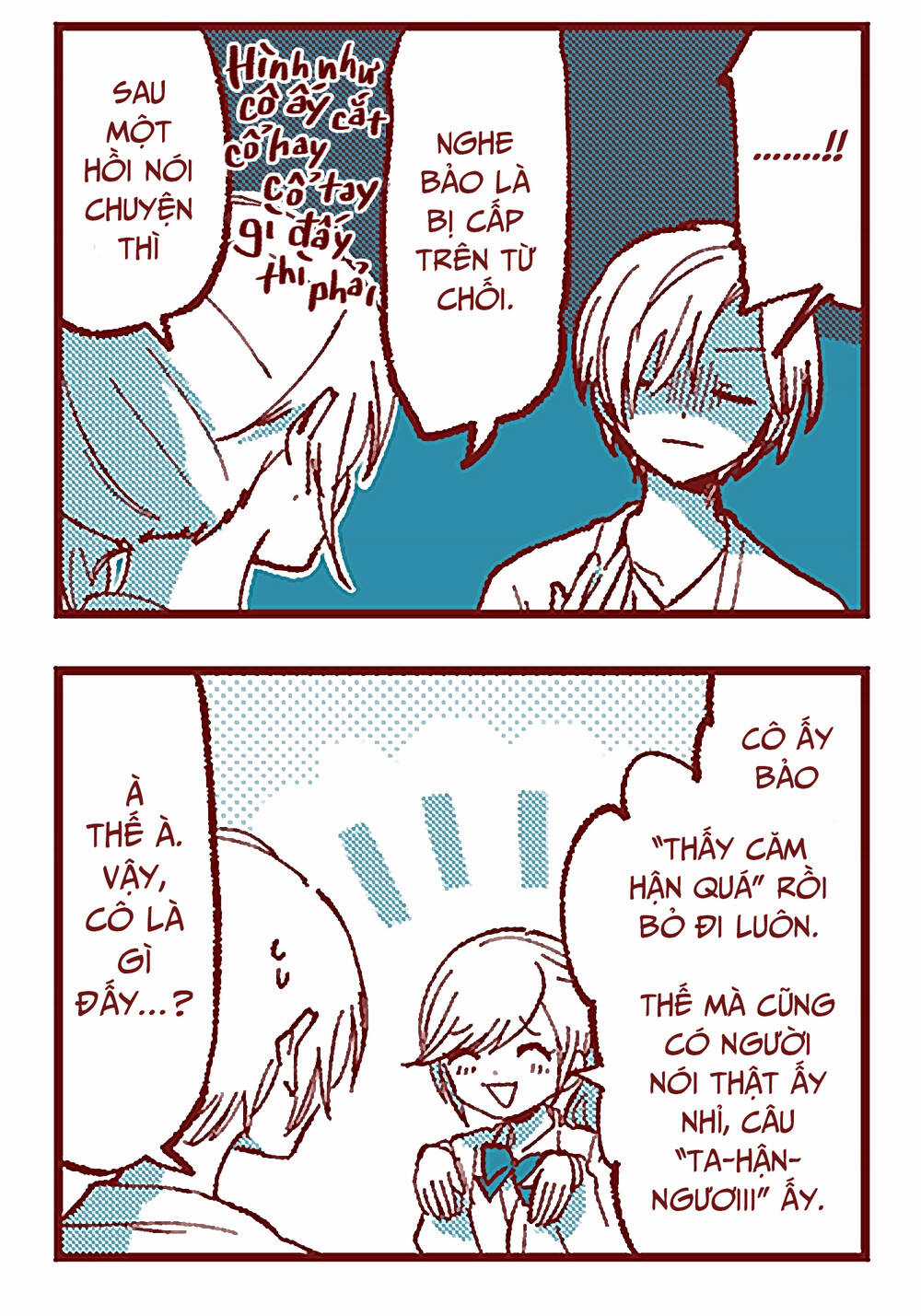 Ako Và Bambi - Chapter 1 - Trang 46