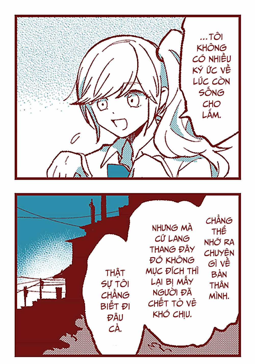 Ako Và Bambi - Chapter 1 - Trang 47