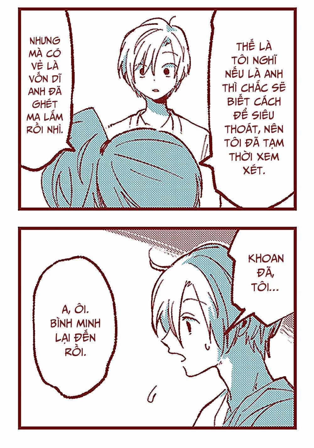 Ako Và Bambi - Chapter 1 - Trang 48