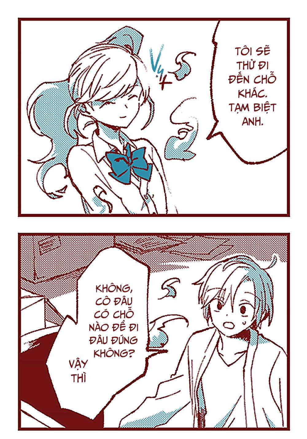 Ako Và Bambi - Chapter 1 - Trang 49