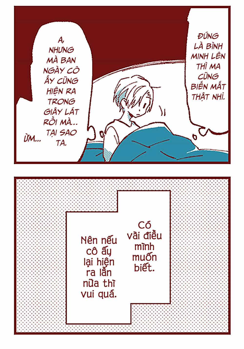 Ako Và Bambi - Chapter 1 - Trang 52