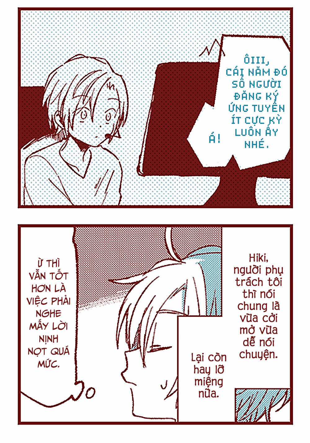 Ako Và Bambi - Chapter 1 - Trang 8