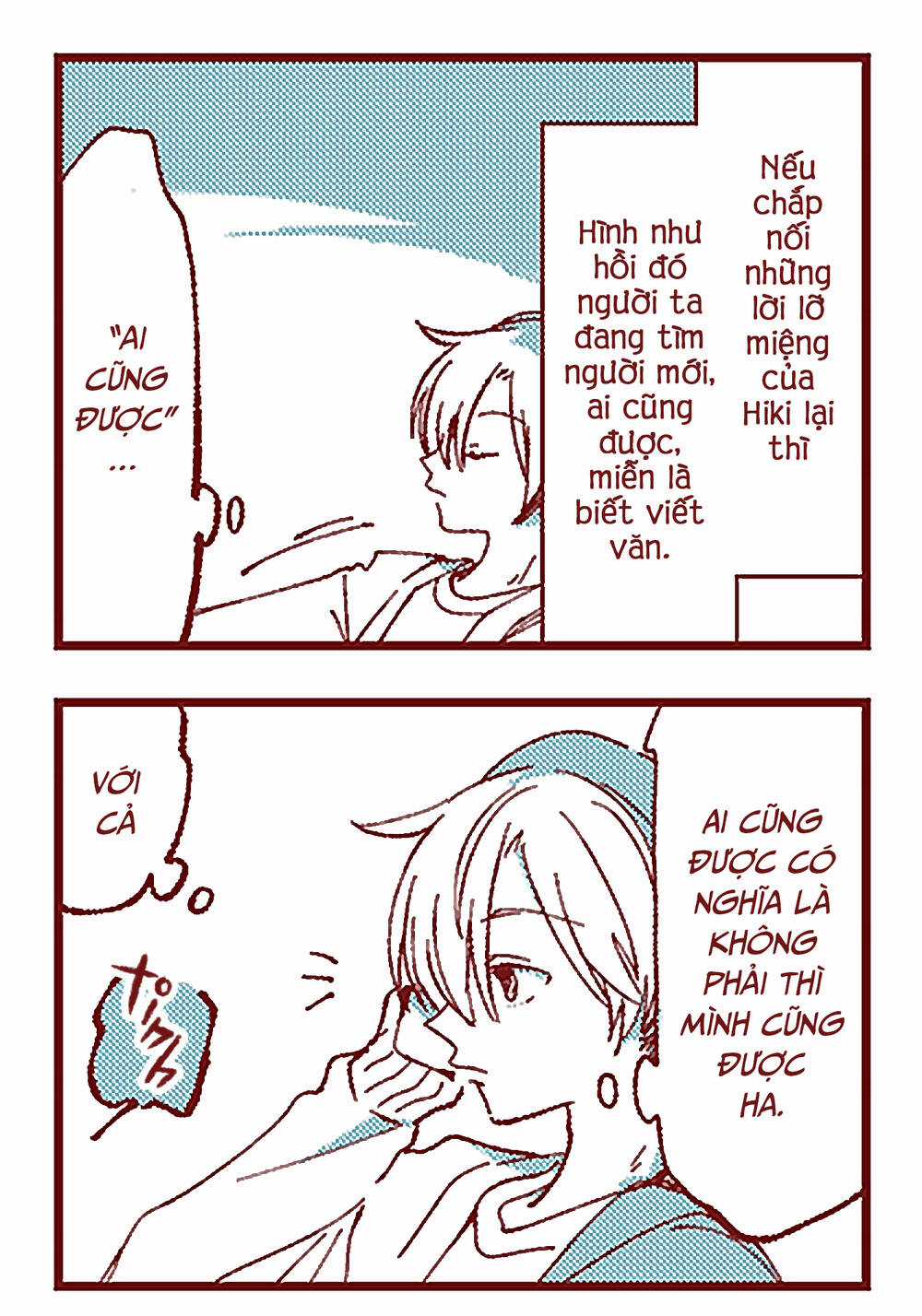 Ako Và Bambi - Chapter 1 - Trang 9