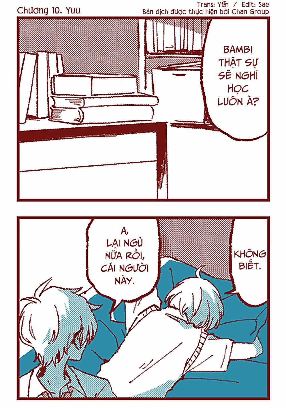 Ako Và Bambi - Chapter 10 - Trang 1