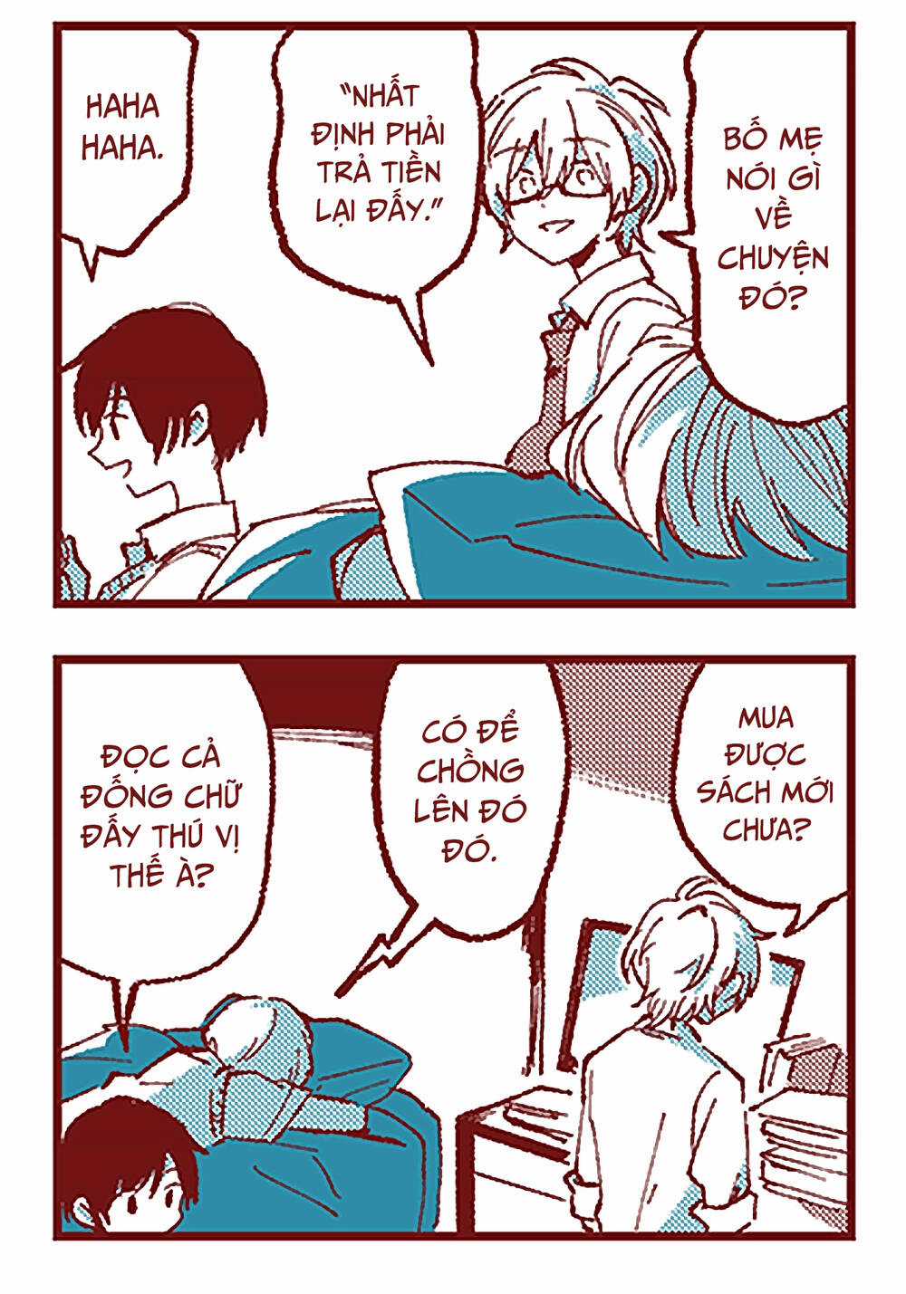 Ako Và Bambi - Chapter 10 - Trang 2