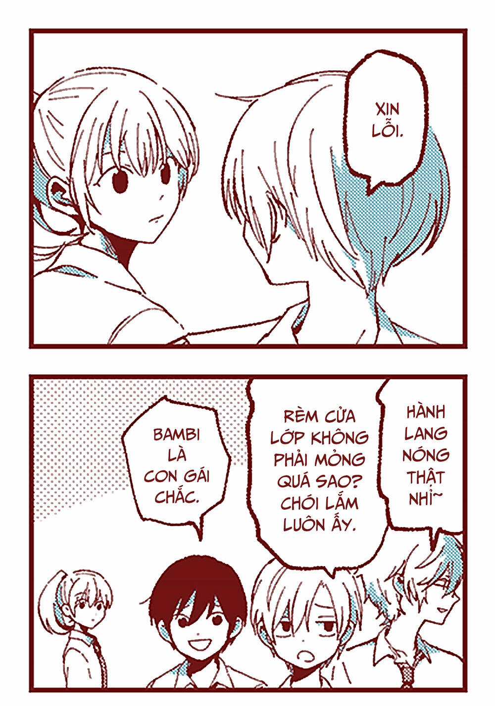 Ako Và Bambi - Chapter 10 - Trang 13