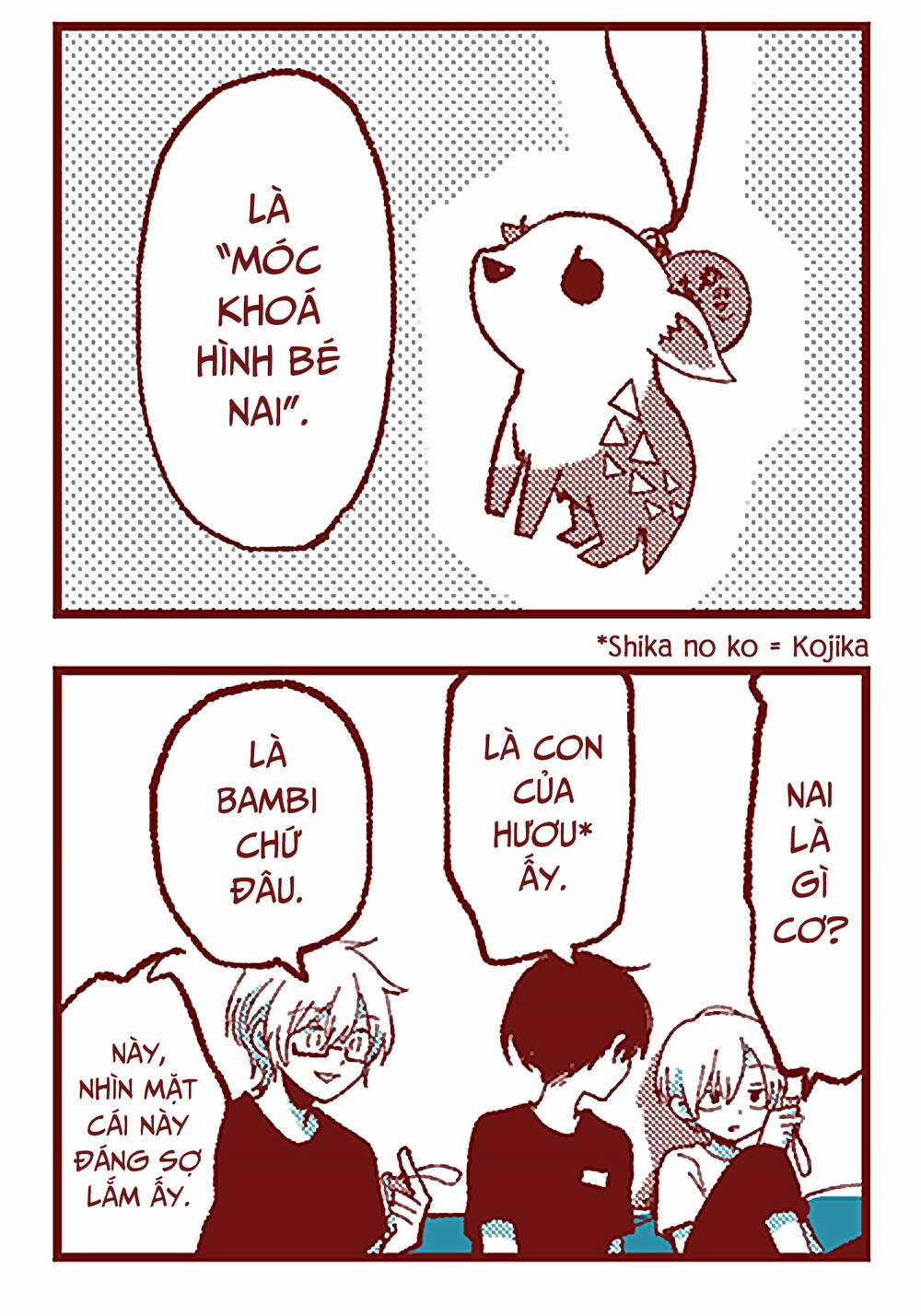 Ako Và Bambi - Chapter 10 - Trang 40
