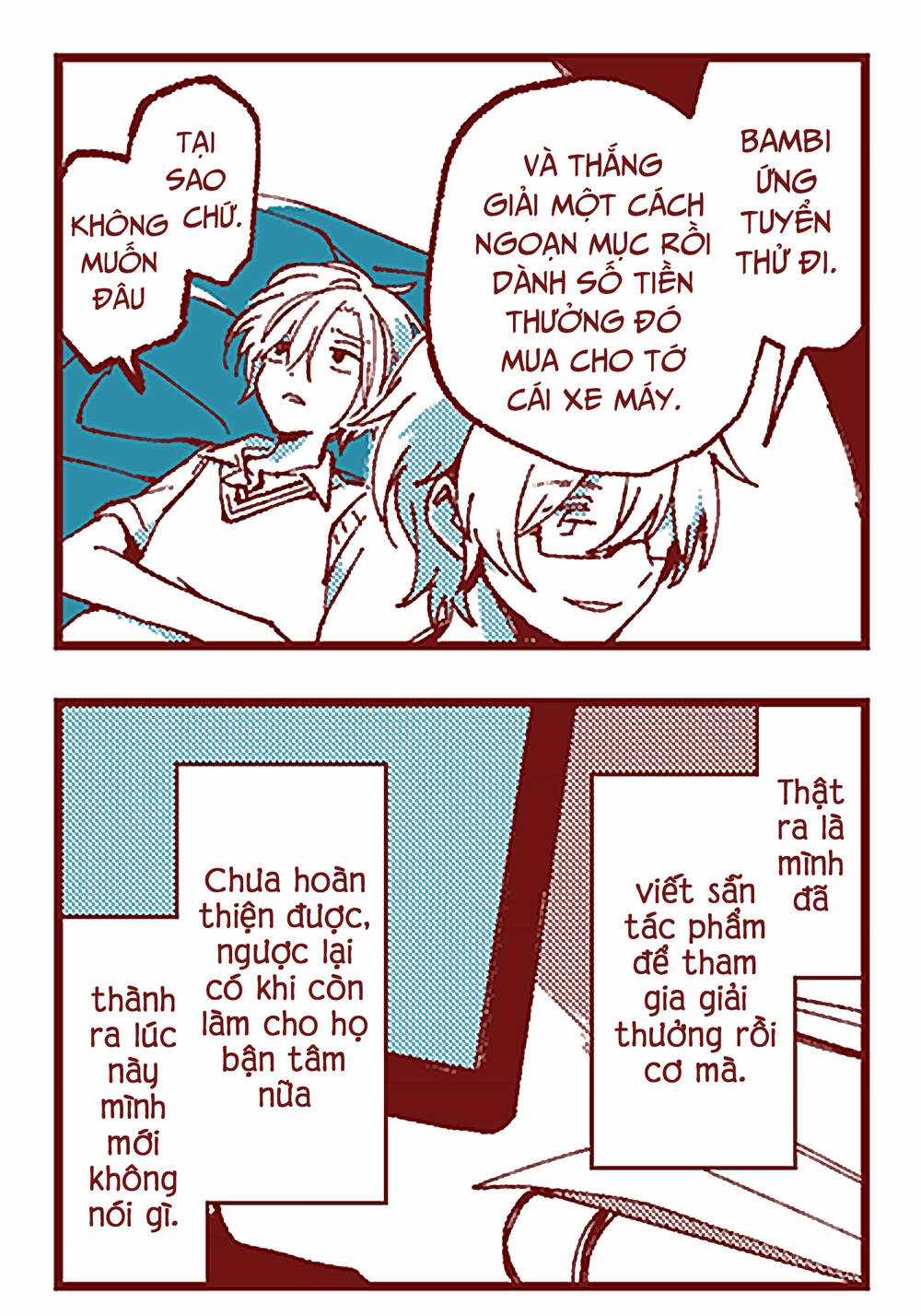 Ako Và Bambi - Chapter 10 - Trang 5