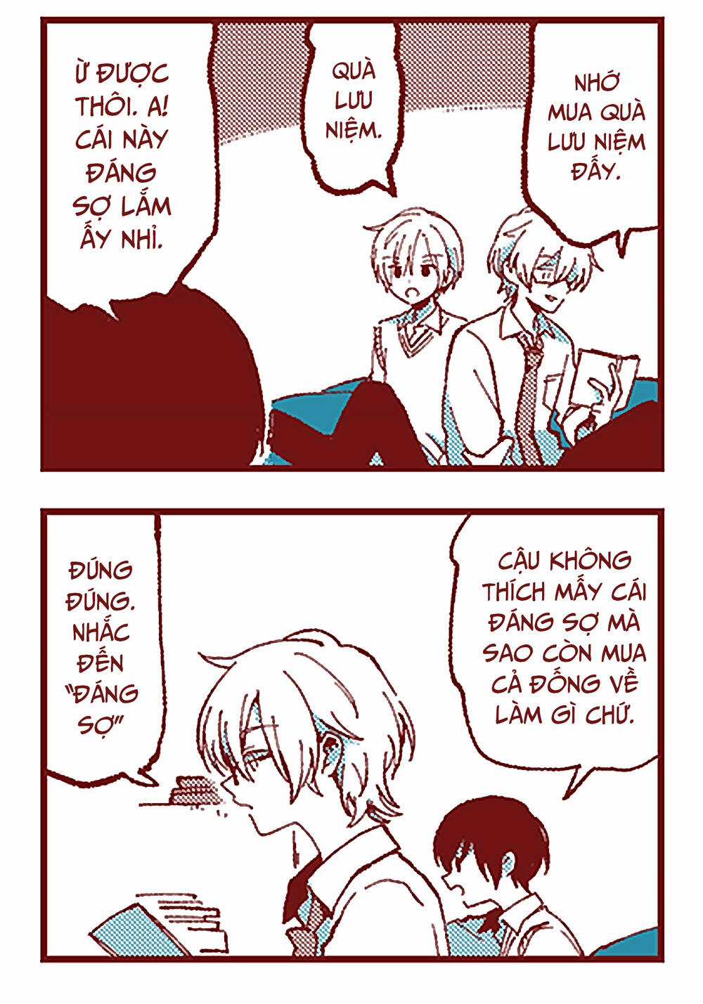 Ako Và Bambi - Chapter 10 - Trang 8