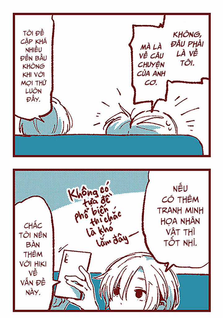 Ako Và Bambi - Chapter 11 - Trang 3