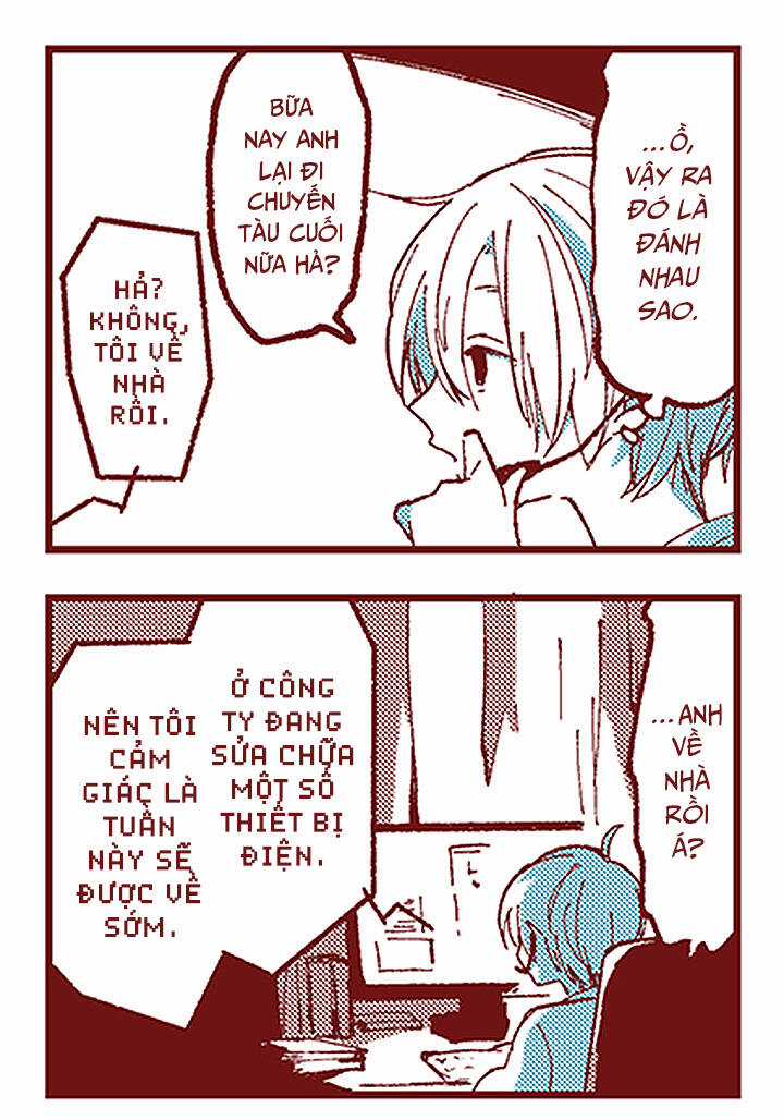 Ako Và Bambi - Chapter 12 - Trang 15