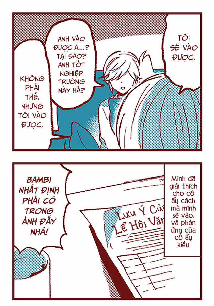 Ako Và Bambi - Chapter 12 - Trang 23