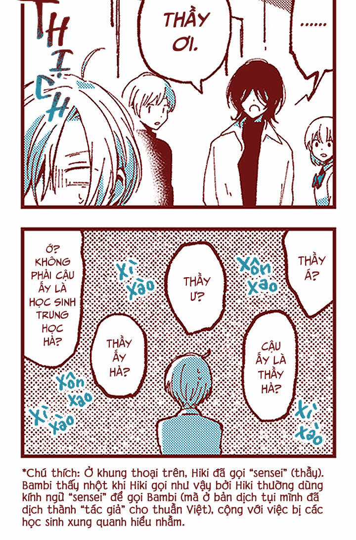 Ako Và Bambi - Chapter 12 - Trang 38