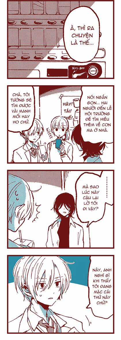 Ako Và Bambi - Chapter 13 - Trang 2