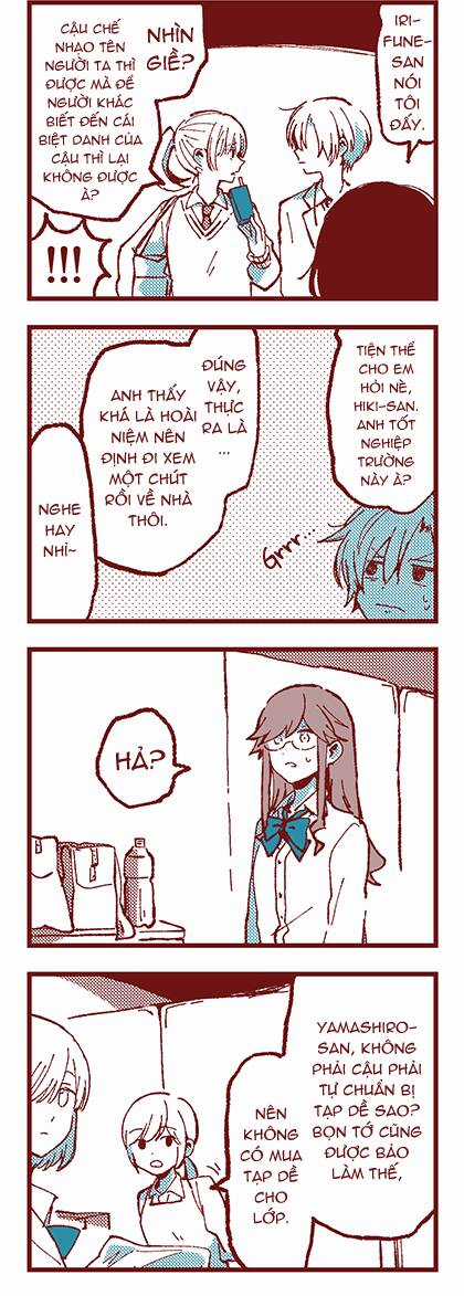 Ako Và Bambi - Chapter 13 - Trang 4