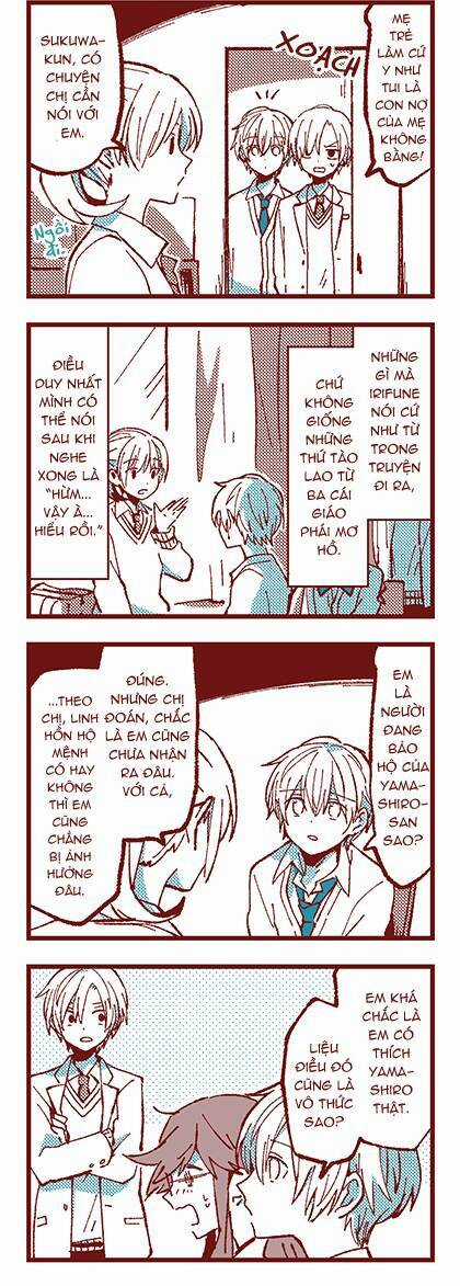 Ako Và Bambi - Chapter 14 - Trang 15