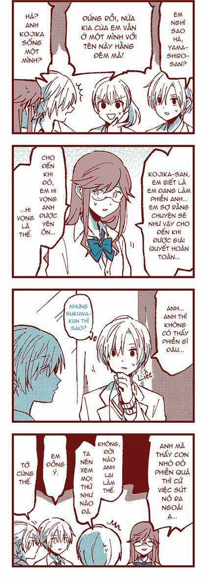 Ako Và Bambi - Chapter 14 - Trang 21