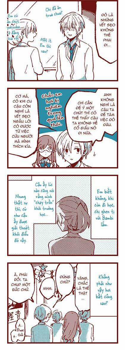 Ako Và Bambi - Chapter 14 - Trang 23