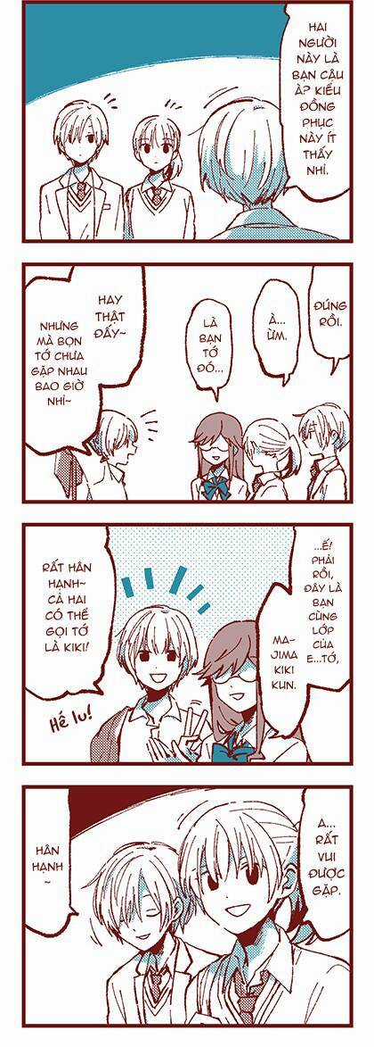 Ako Và Bambi - Chapter 14 - Trang 4