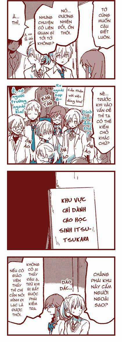 Ako Và Bambi - Chapter 14 - Trang 7