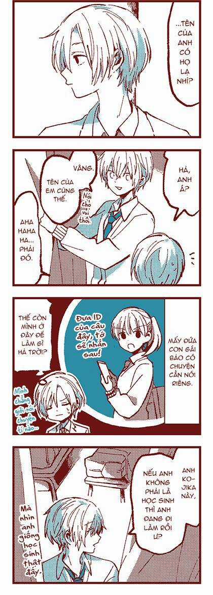 Ako Và Bambi - Chapter 14 - Trang 8