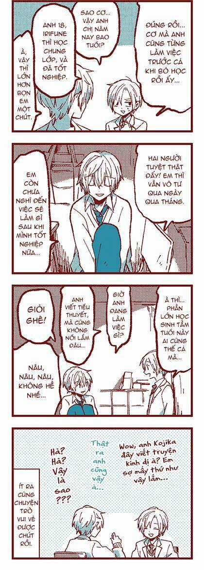 Ako Và Bambi - Chapter 14 - Trang 9