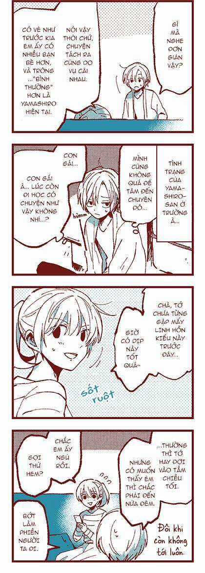 Ako Và Bambi - Chapter 15 - Trang 3