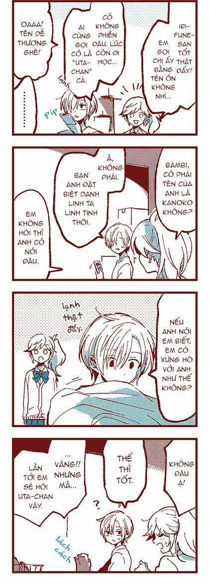 Ako Và Bambi - Chapter 15 - Trang 21