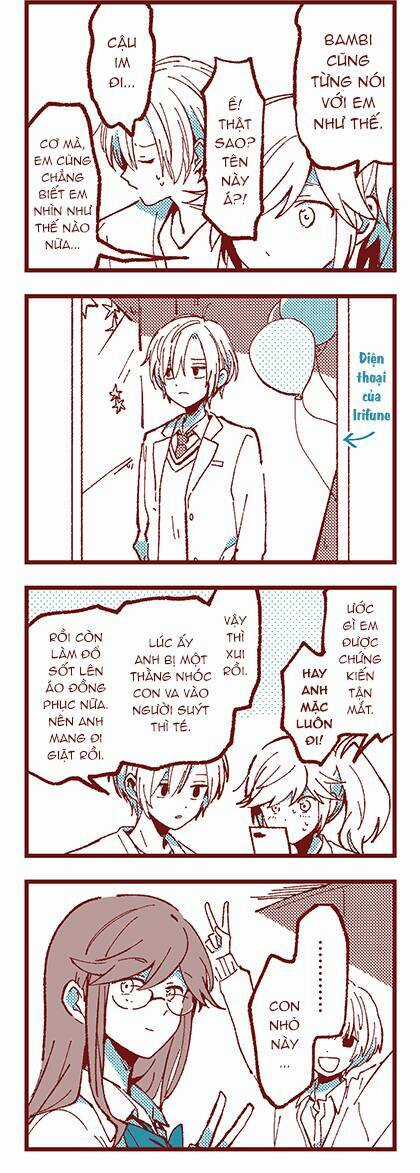 Ako Và Bambi - Chapter 15 - Trang 8