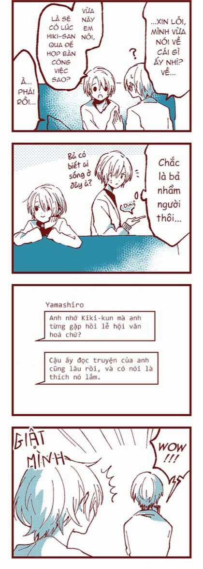 Ako Và Bambi - Chapter 17 - Trang 12