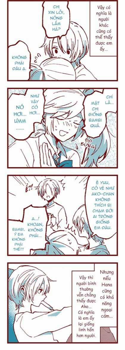Ako Và Bambi - Chapter 17 - Trang 8