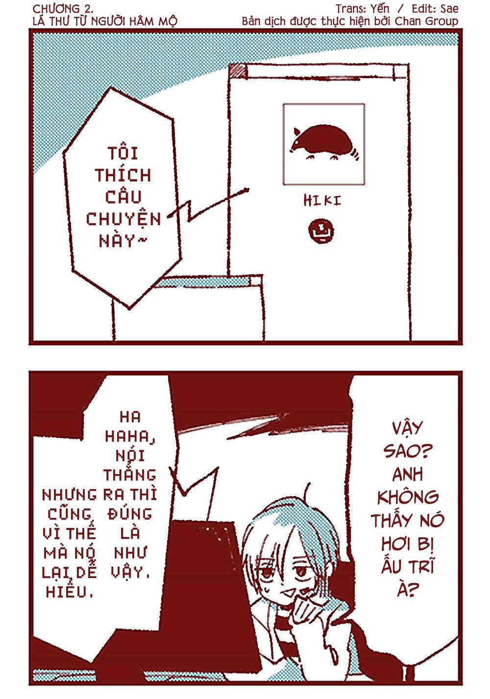 Ako Và Bambi - Chapter 2 - Trang 1