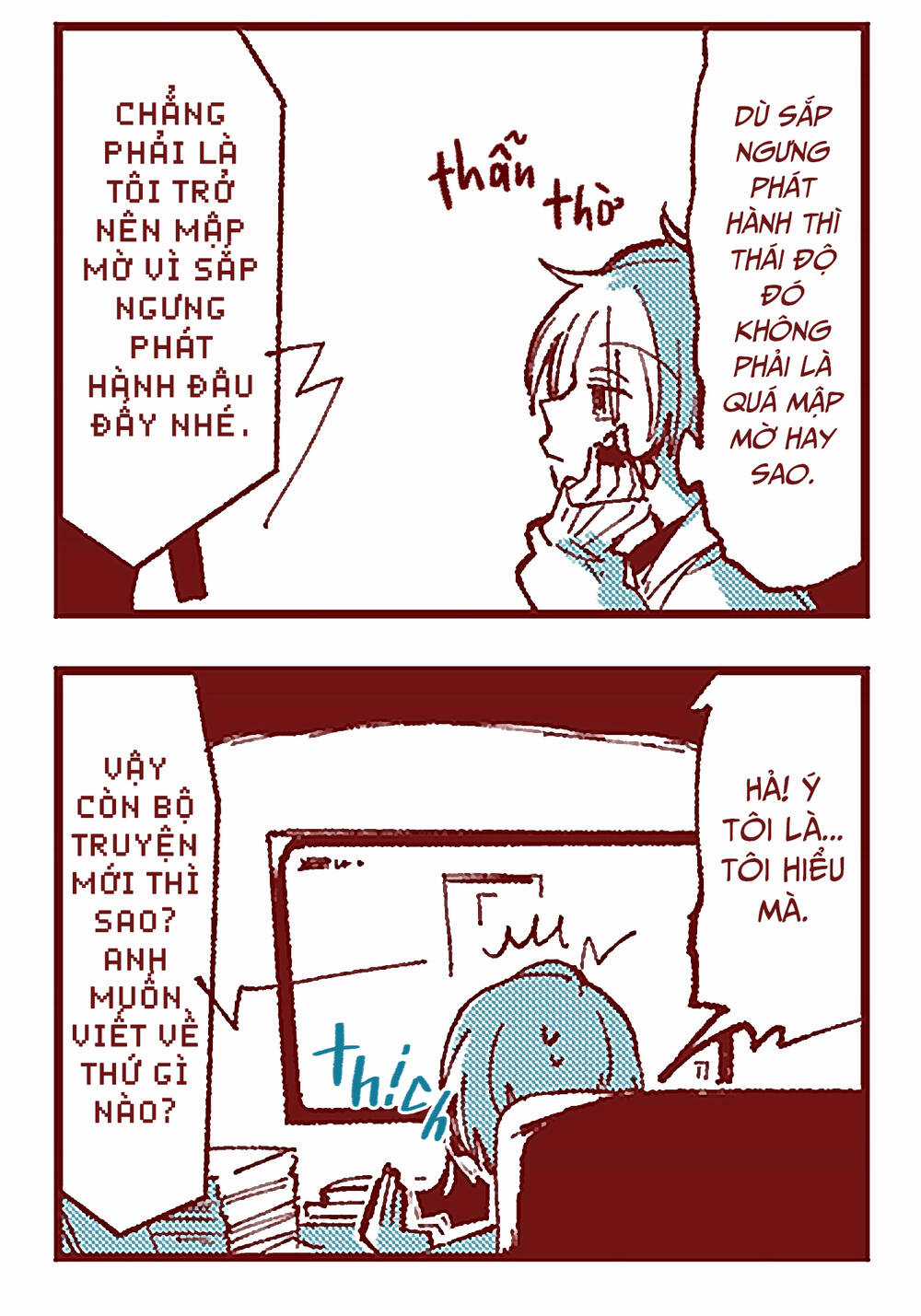 Ako Và Bambi - Chapter 2 - Trang 2