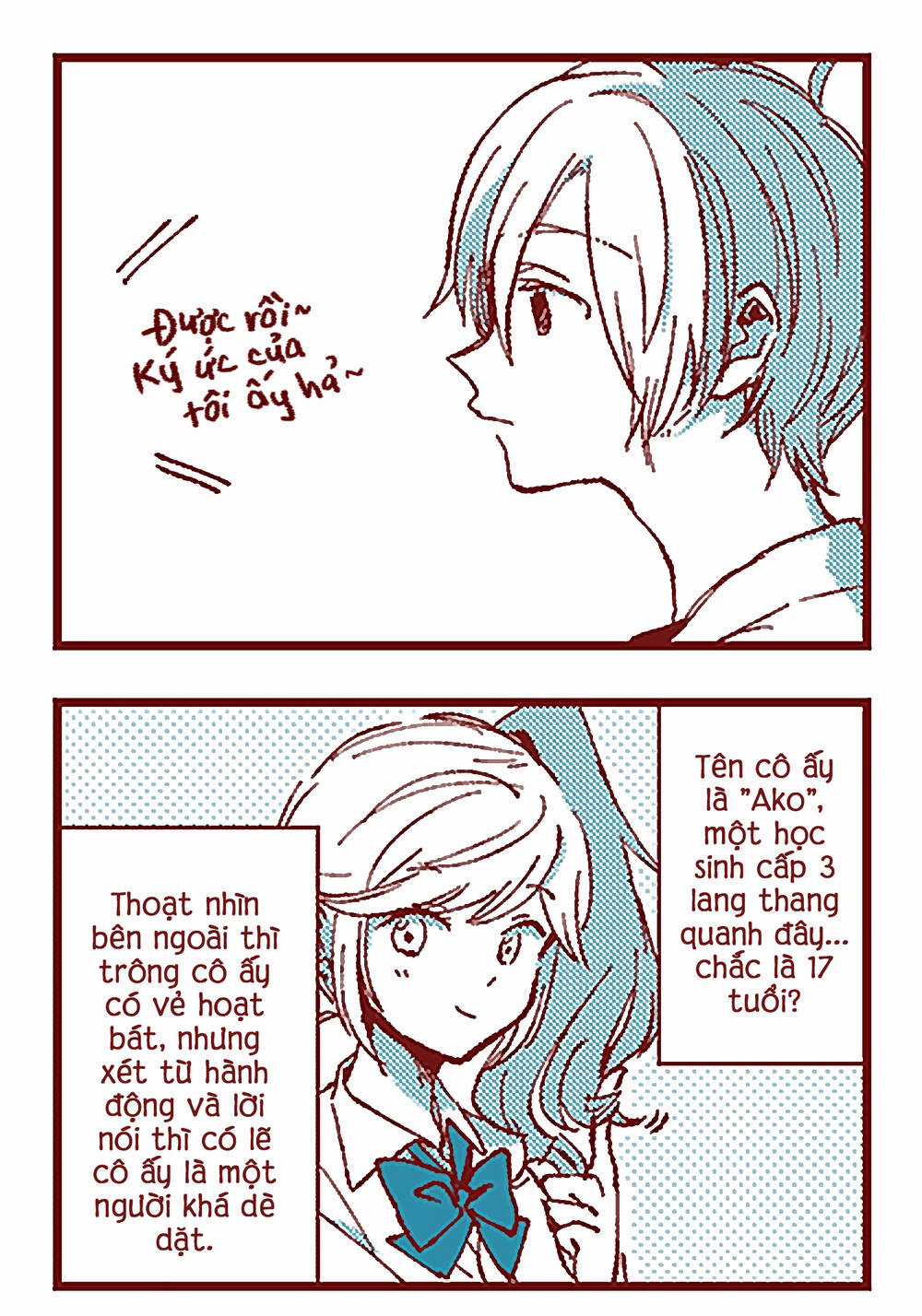 Ako Và Bambi - Chapter 2 - Trang 11