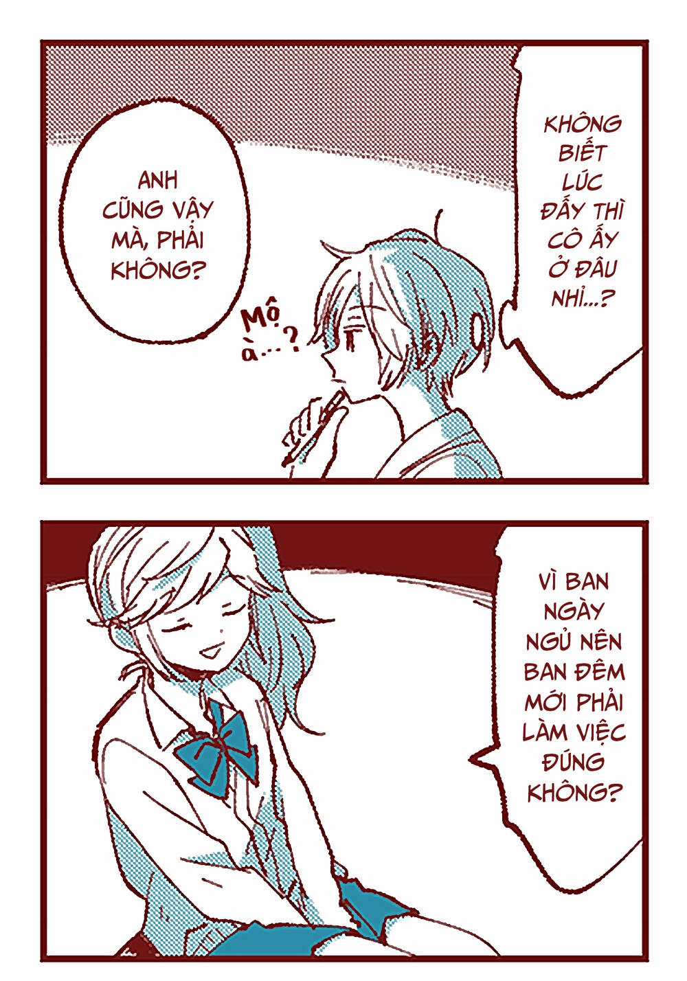 Ako Và Bambi - Chapter 2 - Trang 13