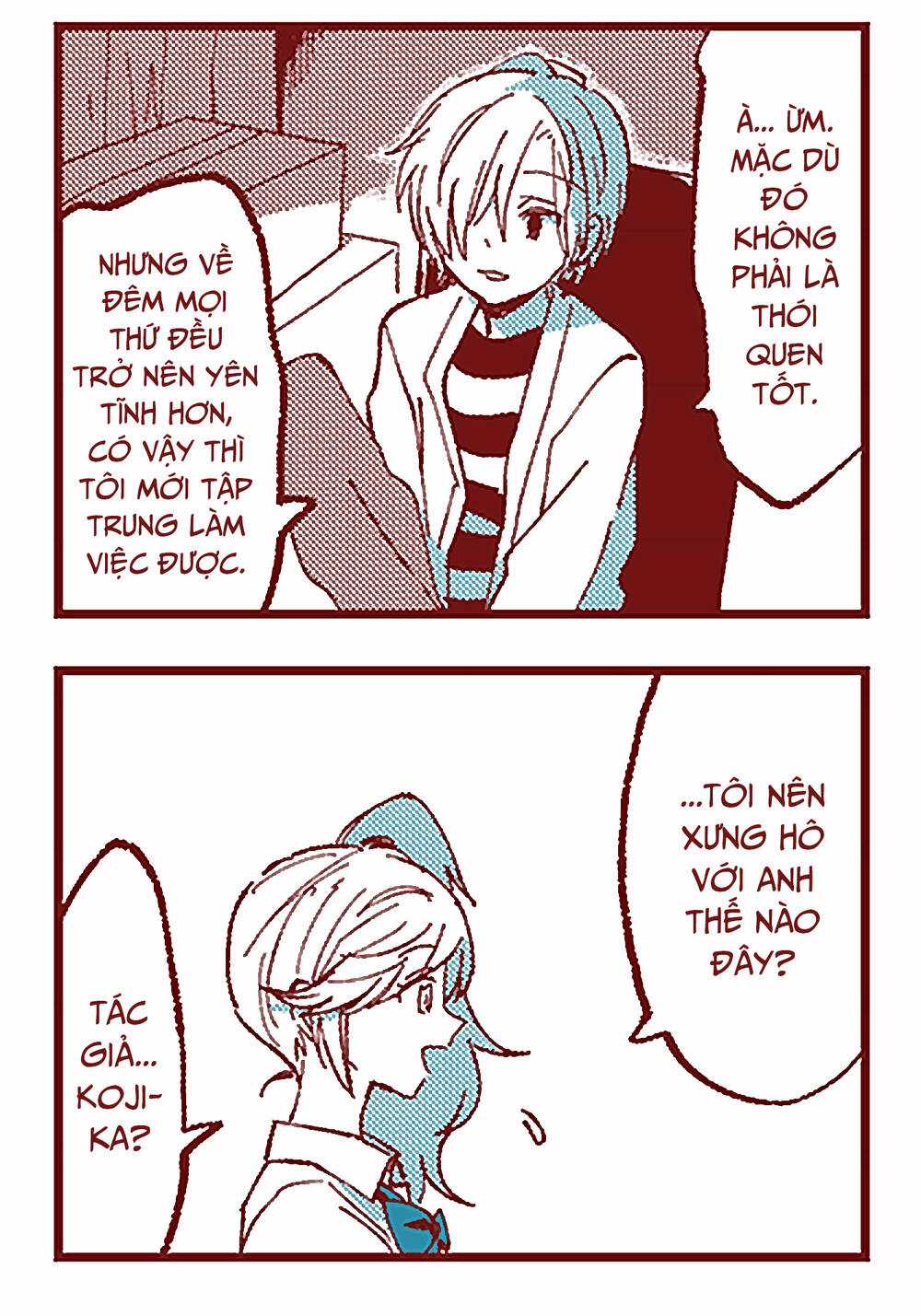 Ako Và Bambi - Chapter 2 - Trang 14