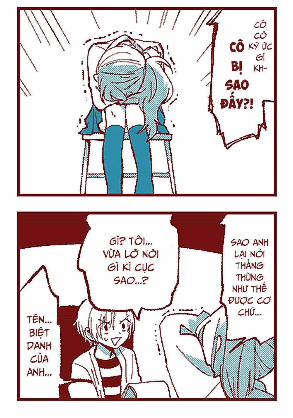 Ako Và Bambi - Chapter 2 - Trang 18