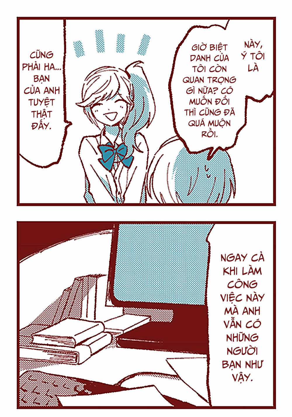 Ako Và Bambi - Chapter 2 - Trang 19