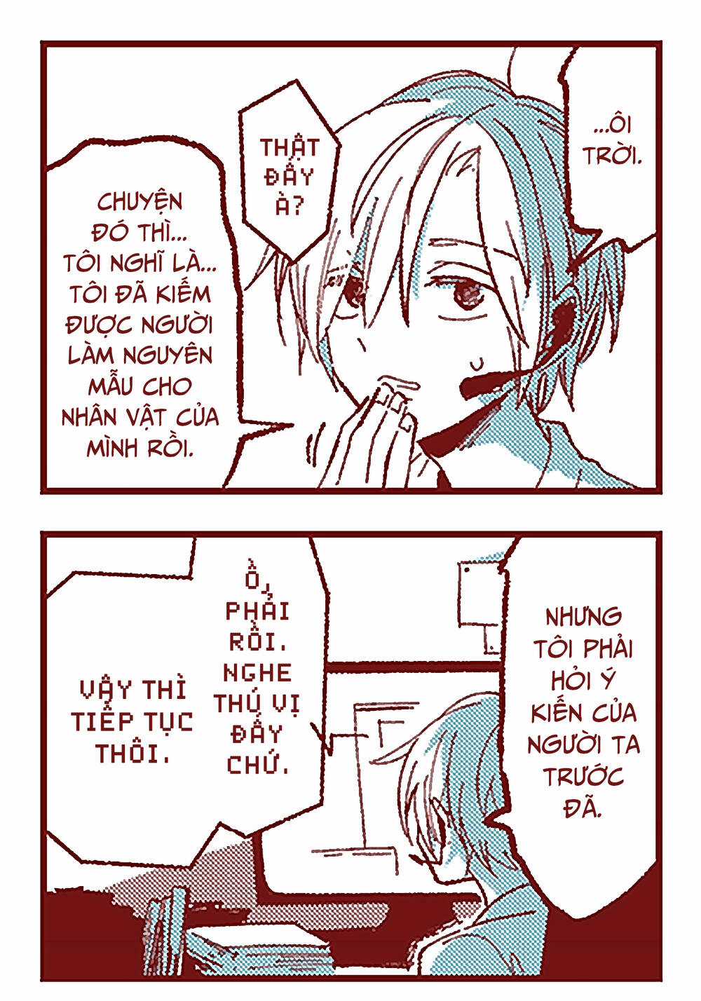 Ako Và Bambi - Chapter 2 - Trang 3