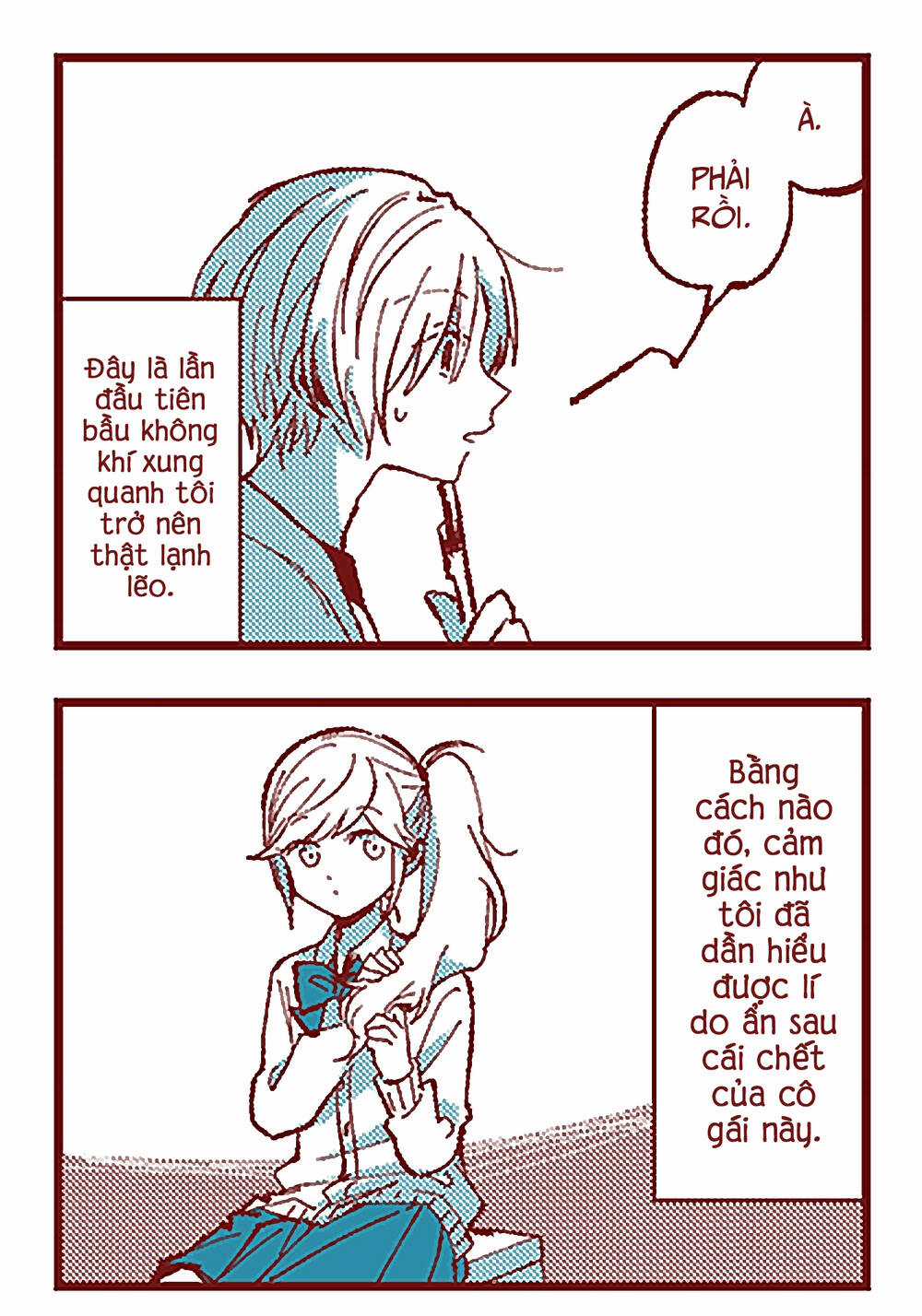 Ako Và Bambi - Chapter 2 - Trang 21