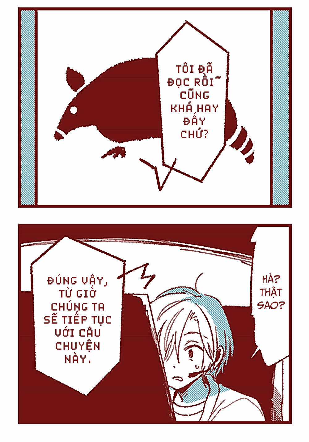 Ako Và Bambi - Chapter 2 - Trang 22