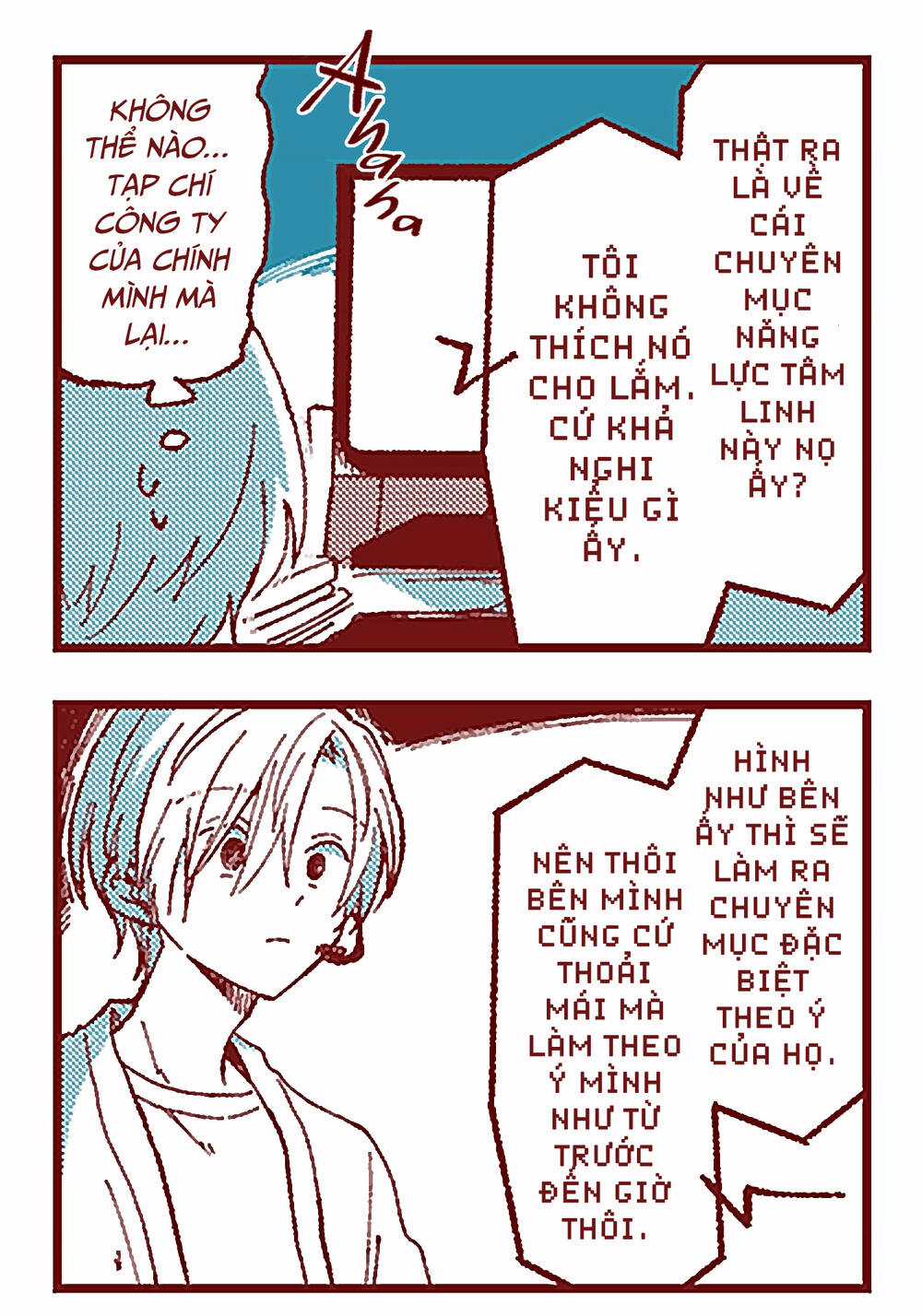 Ako Và Bambi - Chapter 2 - Trang 23