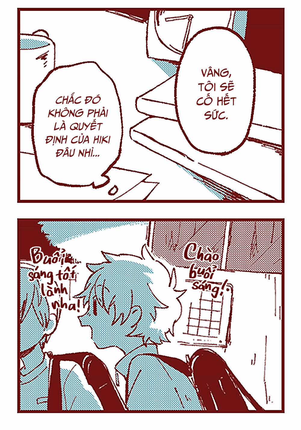 Ako Và Bambi - Chapter 2 - Trang 24