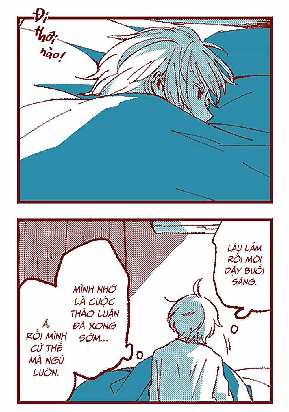 Ako Và Bambi - Chapter 2 - Trang 25