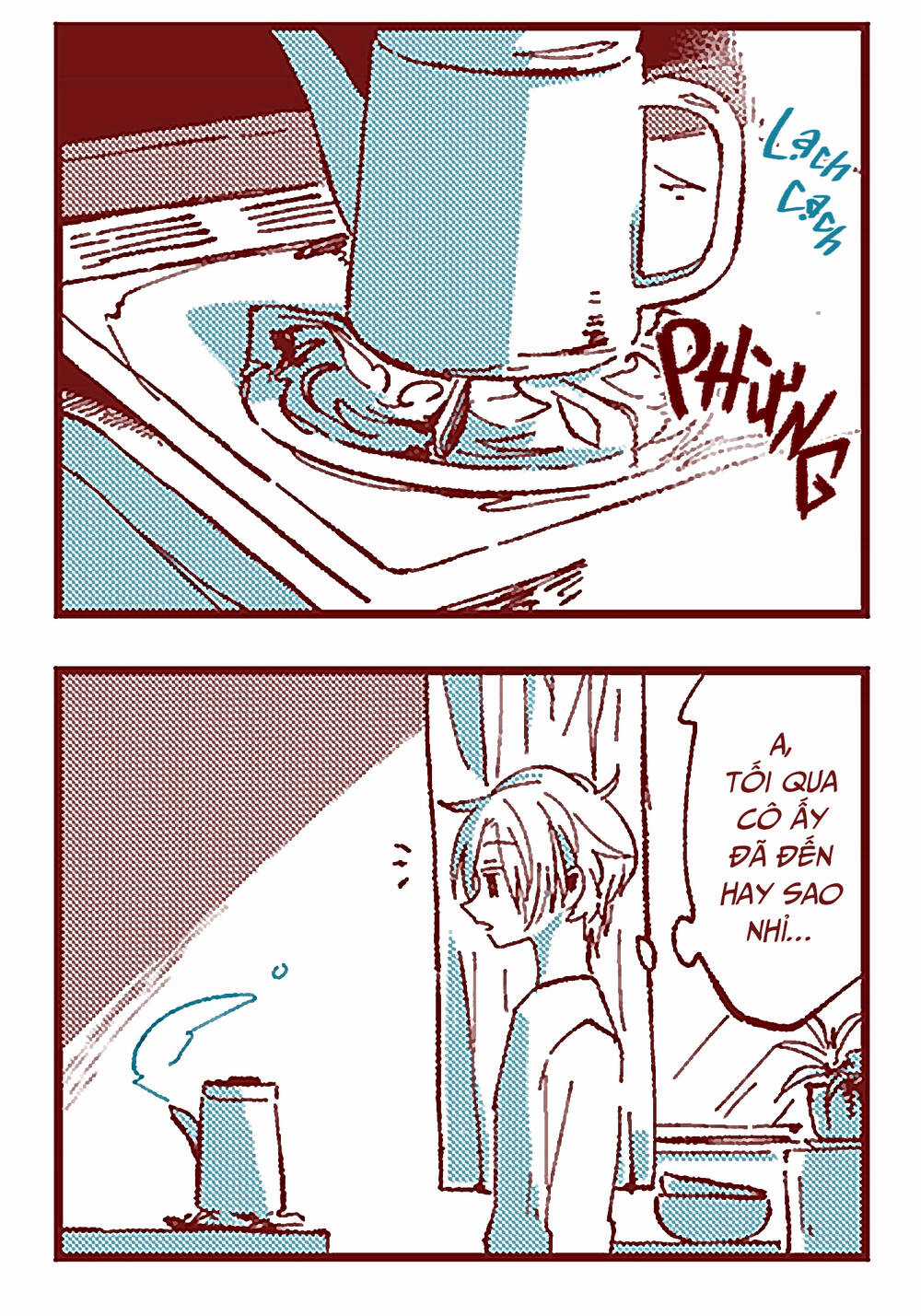 Ako Và Bambi - Chapter 2 - Trang 26