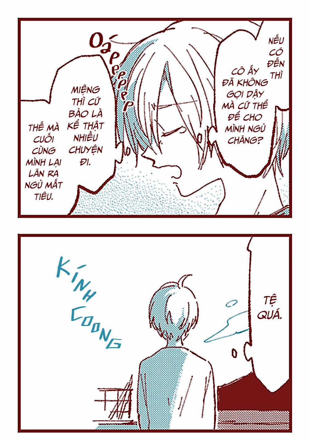 Ako Và Bambi - Chapter 2 - Trang 27