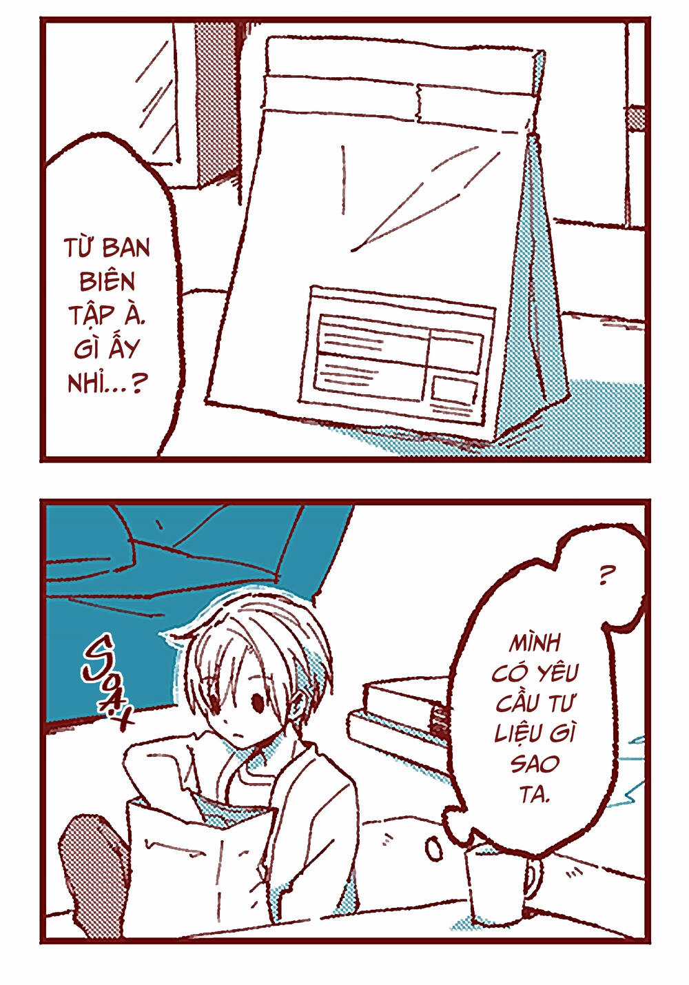 Ako Và Bambi - Chapter 2 - Trang 28