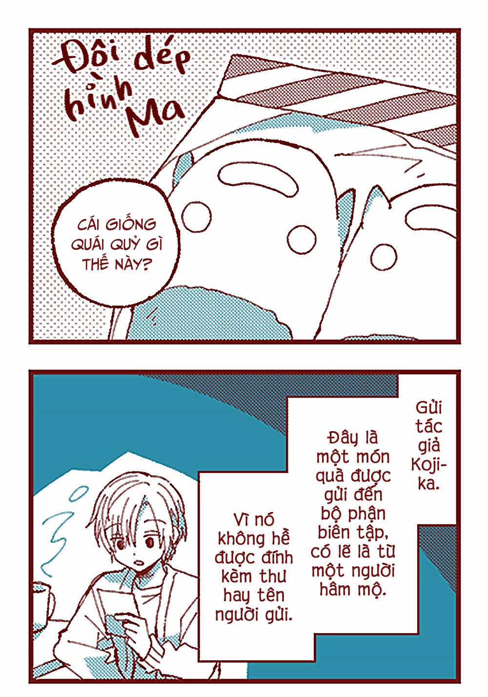 Ako Và Bambi - Chapter 2 - Trang 29