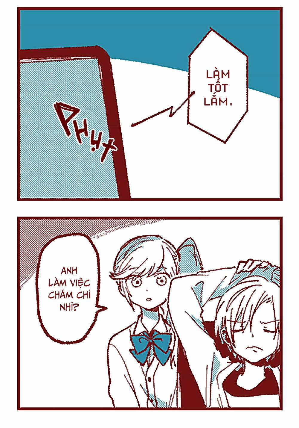 Ako Và Bambi - Chapter 2 - Trang 4