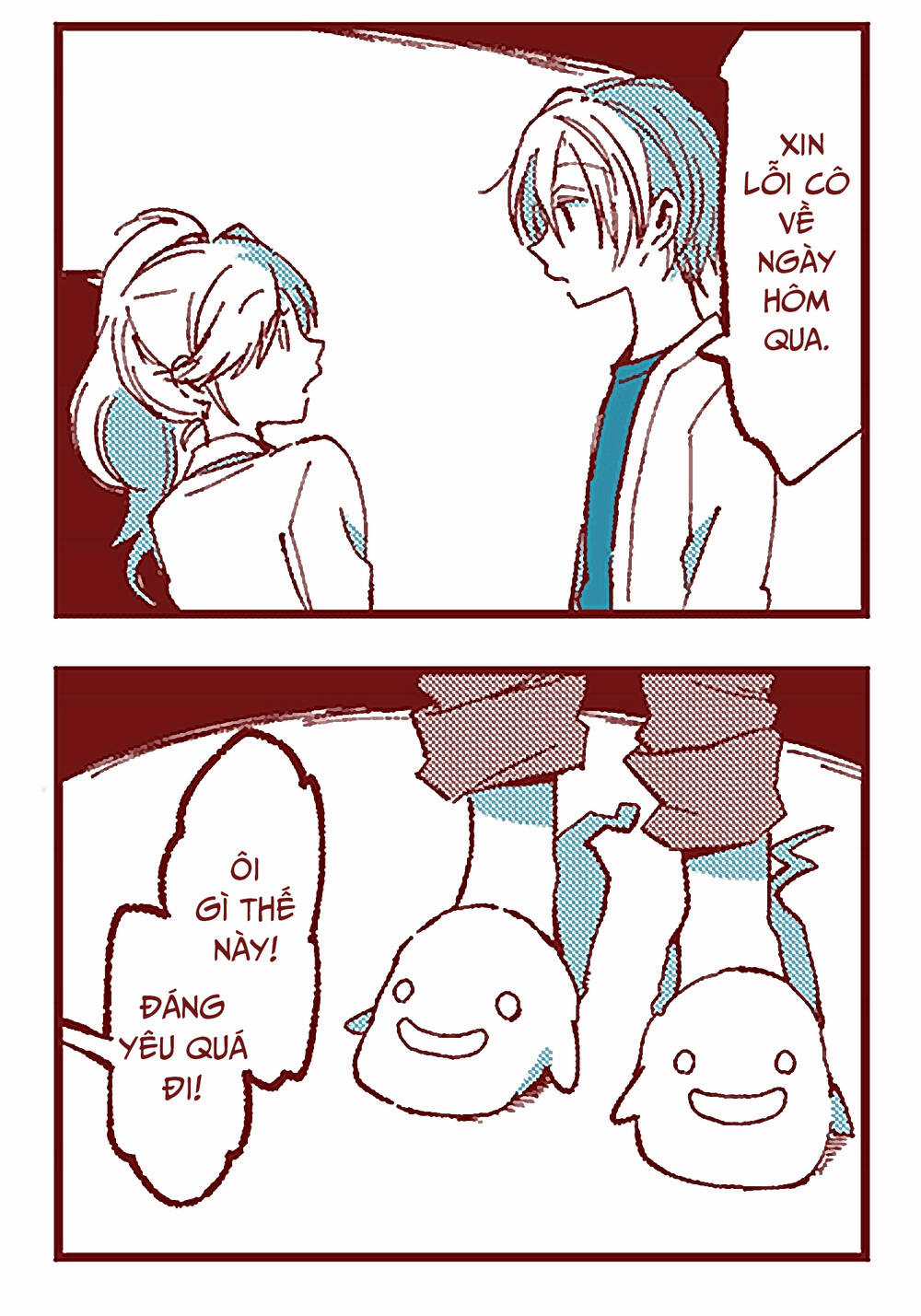 Ako Và Bambi - Chapter 2 - Trang 34